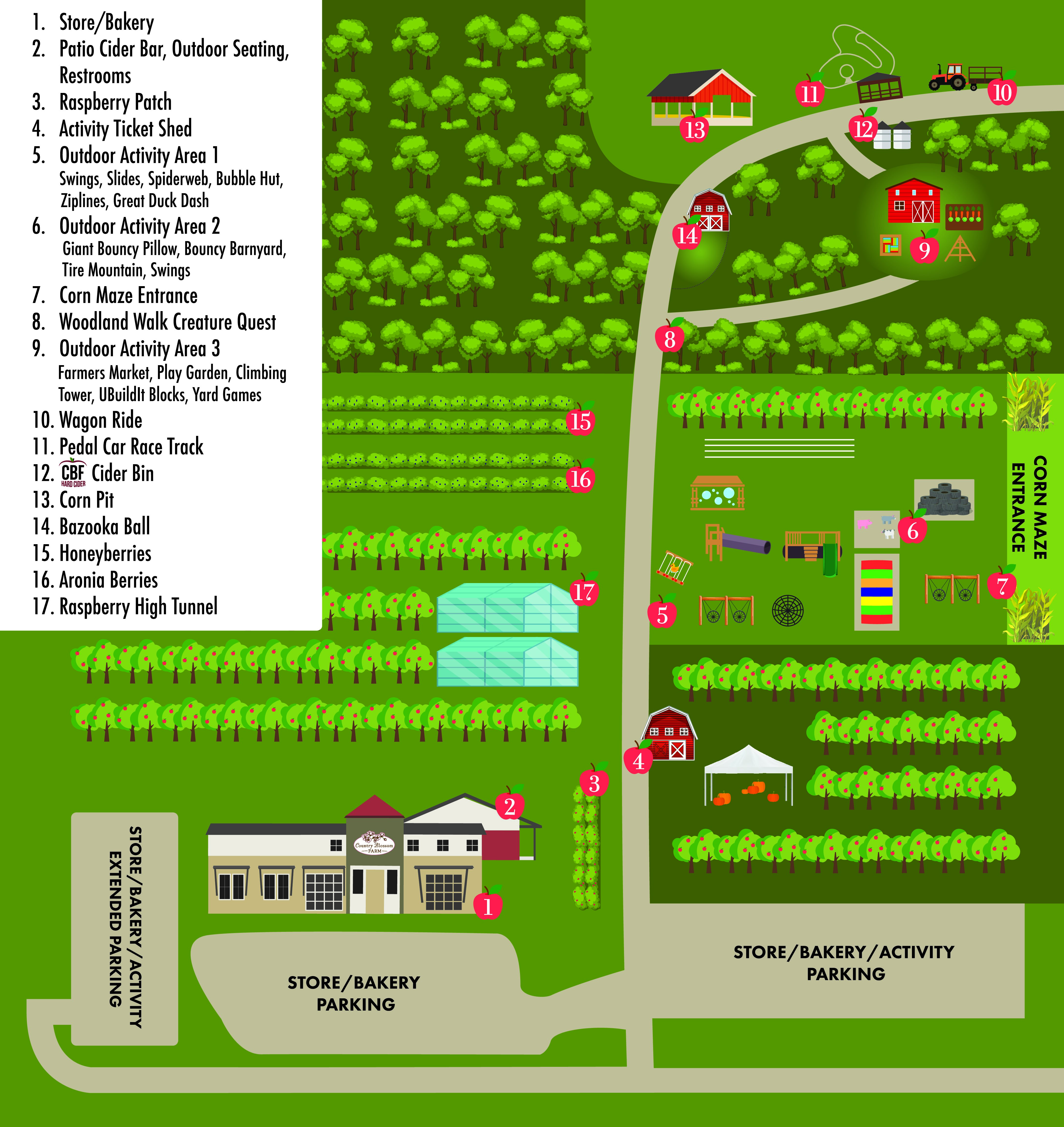 CBF Map 2026